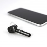 Hama MyVoice1300, Bluetooth headset mono, pre 2 zariadenia, Siri, Google Assist., nabíjacia stanica