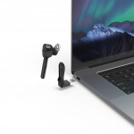 Hama MyVoice1300, Bluetooth headset mono, pre 2 zariadenia, Siri, Google Assist., nabíjacia stanica