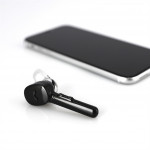 Hama MyVoice1300, Bluetooth headset mono, pre 2 zariadenia, Siri, Google Assist., nabíjacia stanica