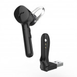 Hama MyVoice1300, Bluetooth headset mono, pre 2 zariadenia, Siri, Google Assist., nabíjacia stanica