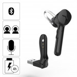 Hama MyVoice1300, Bluetooth headset mono, pre 2 zariadenia, Siri, Google Assist., nabíjacia stanica