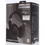 Hama Bluetooth slúchadlá Passion Voyage, uzavreté, ANC, Qi