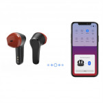 Hama Bluetooth slúchadlá Spirit Unchained, kôstky, ENC, Qi, čierna