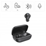 Hama Bluetooth slúchadlá Spirit Chop II, štuple, čierne
