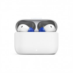 Hama Bluetooth slúchadlá Passion Clear II, štuple, ANC, aplikácia, biele