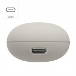 Hama Bluetooth slúchadla Spirit Calm, štuple, ergonomické na spanie, biela/šedá