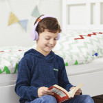 Hama detské Bluetooth slúchadlá Teens Guard II, fialové