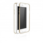 White Diamonds 360° Glass, kryt pre Apple iPhone 7/8/SE 2020/SE 2022, priehľadný/zlatý White Diamonds 360° Glass, kryt pre Apple iPhone 7/8/SE 2020/SE 2022, priehľadný/zlatý