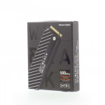 WD Black SN750 SSD 500 GB s chladením