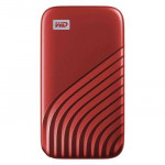 WD My Passport SSD 2 TB Red