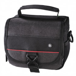 Hama Valletta 100, taška na fotoaparát/kameru, čierna