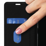 Hama Guard Pro, otváracie puzdro pre Apple iPhone 5/5s/SE 1. generácie, čierne