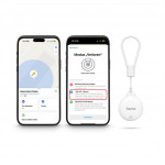 Hama lokalizačný čip/vyhľadávač kľúčov/predmetov, Apple Find My, certifikácia MFi, Bluetooth, 4 ks