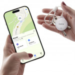 Hama lokalizačný čip/vyhľadávač kľúčov/predmetov, Apple Find My, certifikácia MFi, Bluetooth, 4 ks