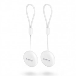 Hama lokalizačný čip, Bluetooth lokátor pre Android Find My Device, set 2 ks