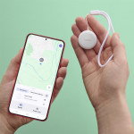 Hama lokalizačný čip, Bluetooth lokátor pre Android Find My Device, set 2 ks