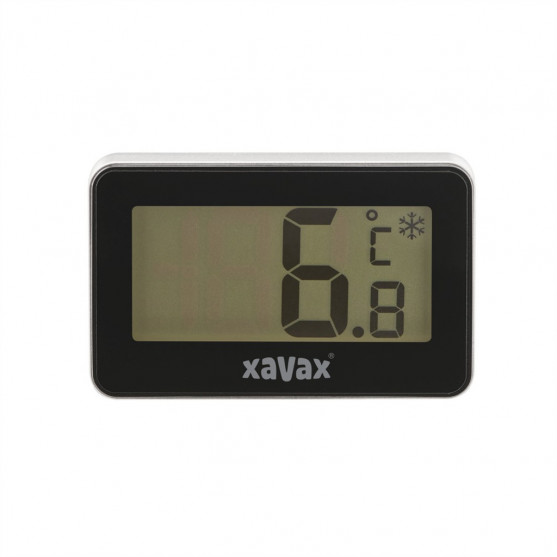 Xavax digitálny teplomer do chladničky/mrazničky, čierny