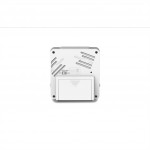 Hama Rhodes, digitálny budík, riadený rádiovým signálom, biely