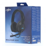 URage gamingový headset SoundZ 400, čierny