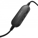 URage gamingový headset SoundZ 800 7.1, čierny