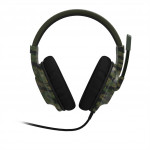 URage gamingový headset SoundZ 330, zeleno-čierny