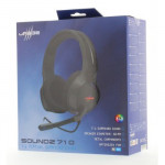 URage gamingový headset SoundZ 710 7.1, čierny