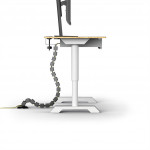 URage flexibilný káblový organizér Spine