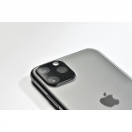 Hama ochranné sklo na fotoaparát pre Apple iPhone 11, čierne