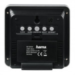 Hama EWS Intro, meteostanica s bezdrôtovým senzorom