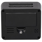 Hama Cube, digitálny budík, riadený rádiovým signálom, čierny