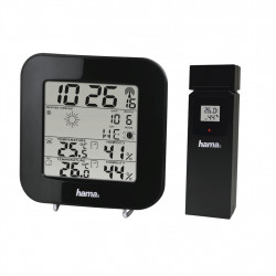 Hama EWS-200 meteostanica, čierna
