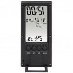 Hama TH-140 Thermometer/Hygrometer, with weather indicator, black