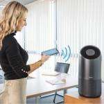 Hama Smart, čistička vzduchu, 3 filtre, filtruje vírusy, peľ, prach, ovládanie cez appku/hlasom
