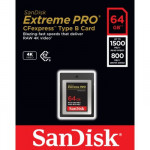 SanDisk CF Extreme PRO expres 64 GB, Type B