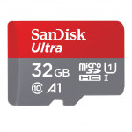 SanDisk Ultra microSDHC 32 GB (A1/UHS-I/Cl.10/120 MB/s) SanDisk Ultra microSDHC 32 GB (A1/UHS-I/Cl.10/120 MB/s)