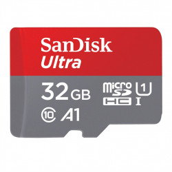 SanDisk Ultra microSDHC 32 GB (A1/UHS-I/Cl.10/120 MB/s)