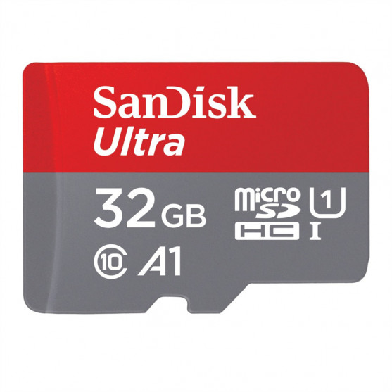 SanDisk Ultra microSDHC 32 GB (A1/UHS-I/Cl.10/120 MB/s) SanDisk Ultra microSDHC 32 GB (A1/UHS-I/Cl.10/120 MB/s)