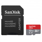 SanDisk Ultra microSDHC 32 GB (A1/UHS-I/Cl.10/120 MB/s) SanDisk Ultra microSDHC 32 GB (A1/UHS-I/Cl.10/120 MB/s)
