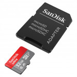 SanDisk Ultra microSDHC 32 GB (A1/UHS-I/Cl.10/120 MB/s) SanDisk Ultra microSDHC 32 GB (A1/UHS-I/Cl.10/120 MB/s)