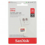 SanDisk Ultra microSDHC 32 GB (A1/UHS-I/Cl.10/120 MB/s) SanDisk Ultra microSDHC 32 GB (A1/UHS-I/Cl.10/120 MB/s)