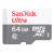 SanDisk Ultra microSDXC 64 GB 100 MB/s Class 10 UHS-I, s adaptérom