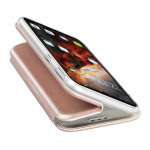 Hama Curve Booklet for Huawei P30 Lite, rose gold