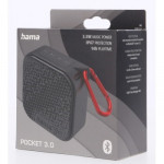 Hama Bluetooth reproduktor Pocket 3.0, čierny