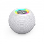 Hama Ball, Bluetooth reproduktor, 5 W, LED podsvietenie, AUX-in, USB-A, microSD slot, biely