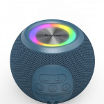 Hama Ball, Bluetooth reproduktor, 5 W, LED podsvietenie, AUX-in, USB-A, microSD slot, modrý