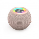 Hama Ball, Bluetooth reproduktor, 5 W, LED podsvietenie, AUX-in, USB-A, microSD slot, ružový