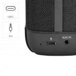 Hama Tube 4.0, Bluetooth reproduktor, 3,5 W, AUX-in, USB-C, čierny