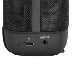 Hama Tube 4.0, Bluetooth reproduktor, 3,5 W, AUX-in, USB-C, čierny
