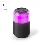 Hama Can Speaker, Bluetooth reproduktor, 5 W, tvar plechovky, USB-A pre ext.audio, 4 svetelné režimy Hama Can Speaker, Bluetooth reproduktor, 5 W, tvar plechovky, USB-A pre ext.audio, 4 svetelné režimy