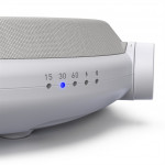 Hama Calm, Bluetooth® reproduktor, plochý, biely šum, časovač, 3 W, biely Hama Calm, Bluetooth® reproduktor, plochý, biely šum, časovač, 3 W, biely